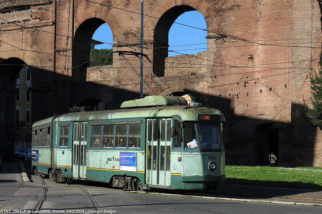 Roma 2023-2024 - P.le Labicano.