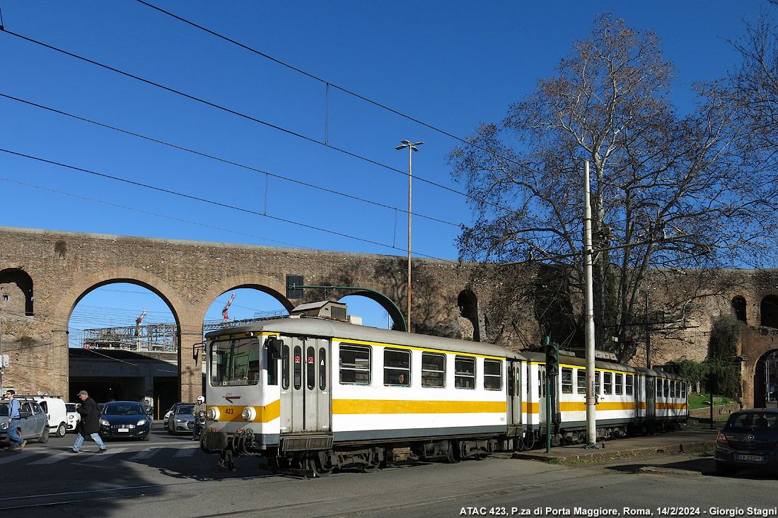 Roma 2023-2024 - P.za di Porta Maggiore.