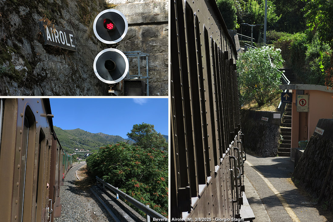 Centoporte in val Roya - Airole.