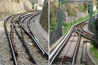 Funicolare Zecca-Righi - Raddoppi.