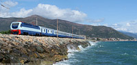 Il nuovo Treno Azzurro - Ceriale.