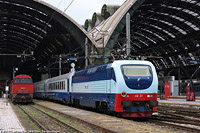 Il nuovo Treno Azzurro - Milano Centrale.