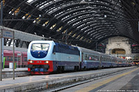 Il nuovo Treno Azzurro - Milano Centrale.