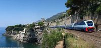 Il nuovo Treno Azzurro - Pieve Ligure.