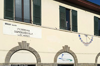 Inverno in valle - Domodossola.