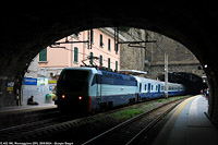 Il nuovo Treno Azzurro - Riomaggiore.