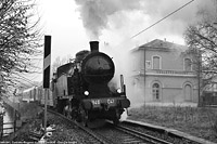 Pioggia autunnale - Casletto-Rogeno.