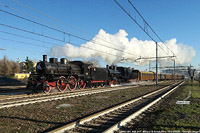 L'ultimo vapore a Porta Genova - Milano S.Cristoforo.