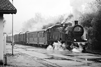 Pioggia autunnale - Sala al Barro.