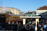 L'ultimo vapore a Porta Genova - Milano Porta Genova.