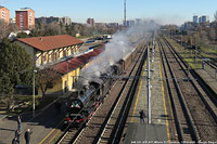 L'ultimo vapore a Porta Genova - Milano S.Cristoforo.