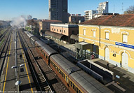 L'ultimo vapore a Porta Genova - Milano S.Cristoforo.