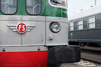 Interni e dettagli alla Squadra Rialzo - ALe 601.