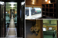 Interni e dettagli alla Squadra Rialzo - ALe 883.