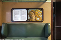 Interni e dettagli alla Squadra Rialzo - ALe 883.