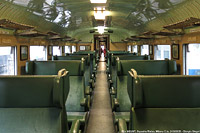 Interni e dettagli alla Squadra Rialzo - ALe 883.