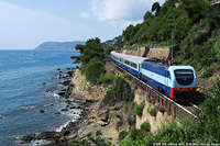 Il nuovo Treno Azzurro - Alassio.