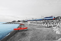 Bianconero - colore - Albenga.