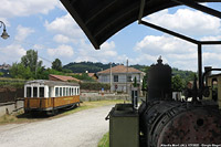 La stazione dei tram di Altavilla (AL) - Altavilla Monf.