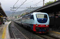 Il nuovo Treno Azzurro - Santa Margherita.