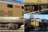 Treni storici FNM - Fino Mornasco.