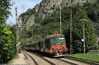 Diesel sulla Como-Lecco - Vercurago.