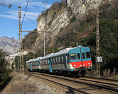 Azzurro sulla Como-Lecco - Vercurago.