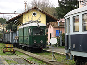 Il museo della stazione di Colonna - Museo staz. Colonna.