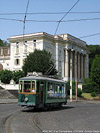 I tram storici - P.za Thorvaldsen.