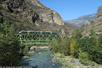 Verso l'autunno - Montjovet.