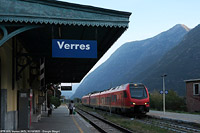 Verso l'autunno - Verres.