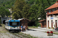 Flash-back: diesel - Entrevaux.
