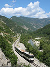 Flash-back: diesel - Entrevaux.