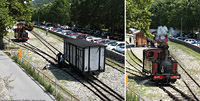 Flash-back: il vapore - Entrevaux.