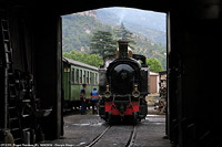 Vapore sulla Nizza-Digne - Puget-Thniers.