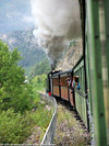 Vapore sulla Nizza-Digne - Annot.