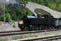 Vapore sulla Nizza-Digne - Annot.
