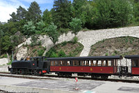 Vapore sulla Nizza-Digne - Annot.