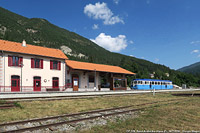 Il viaggio della ZZ6 - Saint-Andr-les-Alpes.