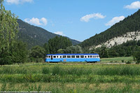 Il viaggio della ZZ6 - Saint-Andr-les-Alpes.