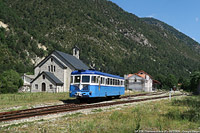 Il viaggio della ZZ6 - Thorame-Haute.