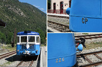 Il viaggio della ZZ6 - Thorame-Haute.