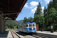 Il viaggio della ZZ6 - Thorame-Haute.