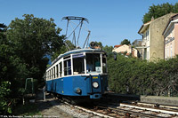 Trenovia di Opicina 2025 - Via Romagna.