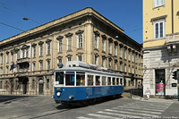 Trenovia di Opicina 2025 - P.za Dalmazia.