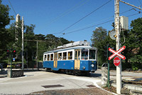 Trenovia di Opicina 2025 - Obelisco.