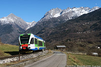 Viaggio in automotrice - Malonno.