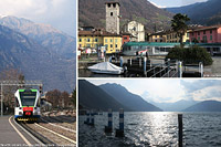Ancora lungo il lago - Pisogne.