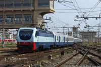 Il nuovo Treno Azzurro - Milano Centrale.