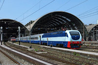 Il nuovo Treno Azzurro - Milano Centrale.